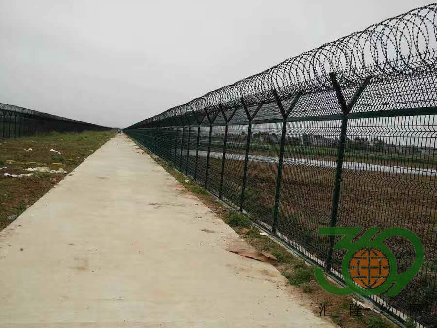 襄陽機場永久圍界